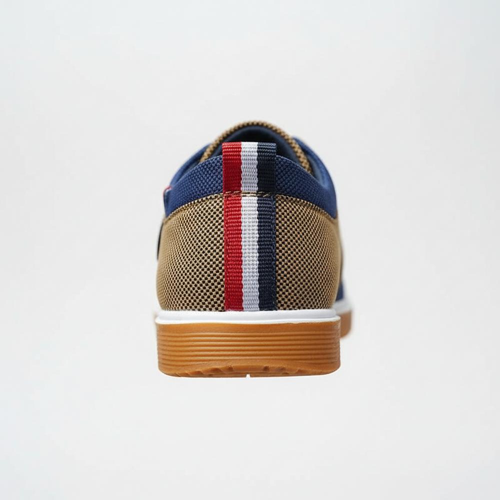 SnipeSneaker - Yoral | Strukturierte Textile Sneaker Herren