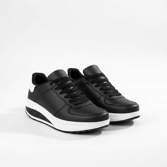 SnipeSneaker - Ronal | Gepolsterte Plateau Sneaker Damen