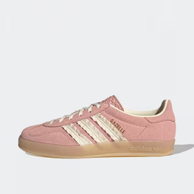 Damen Retro Sneaker für Alltag & Streetwear - Rosa
