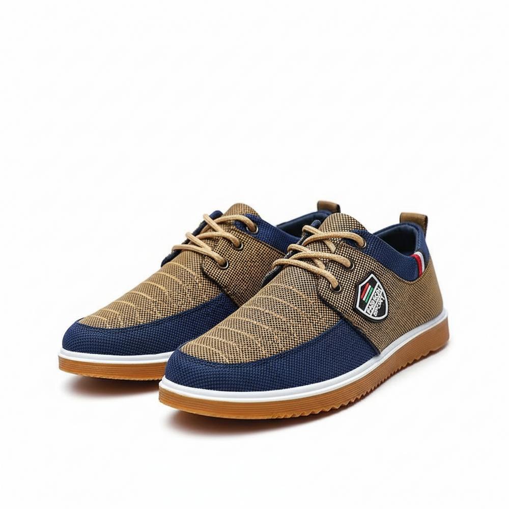 SnipeSneaker - Yoral | Strukturierte Textile Sneaker Herren