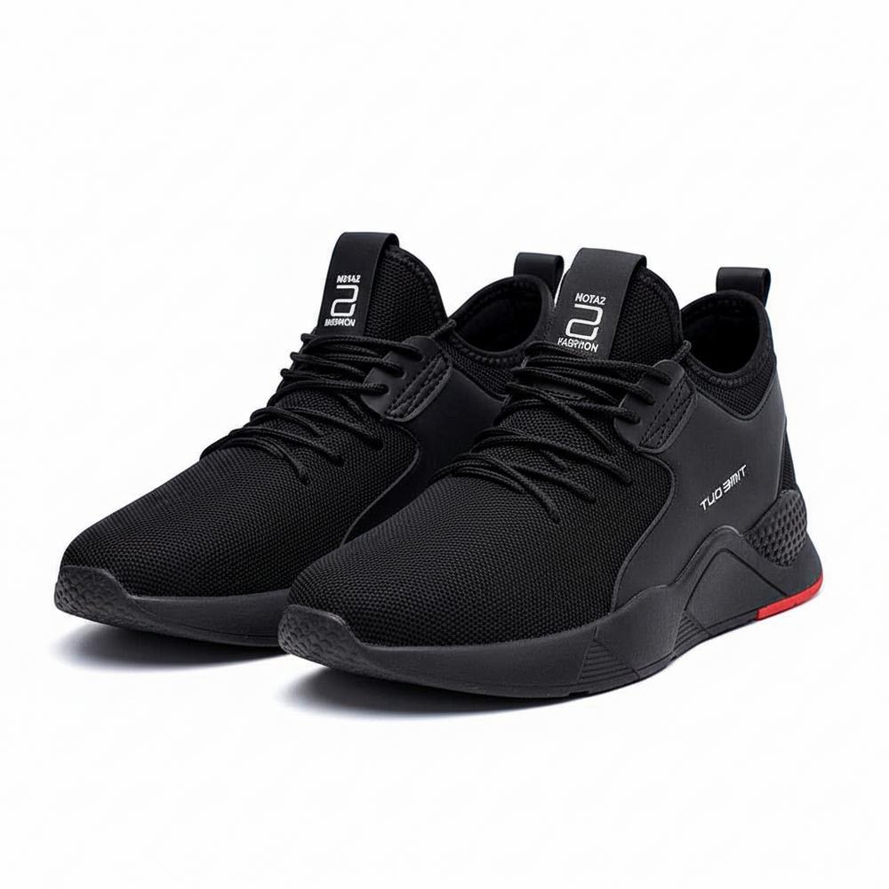 SnipeSneaker - Lasel | Textile Atmungsaktive Sneaker Herren