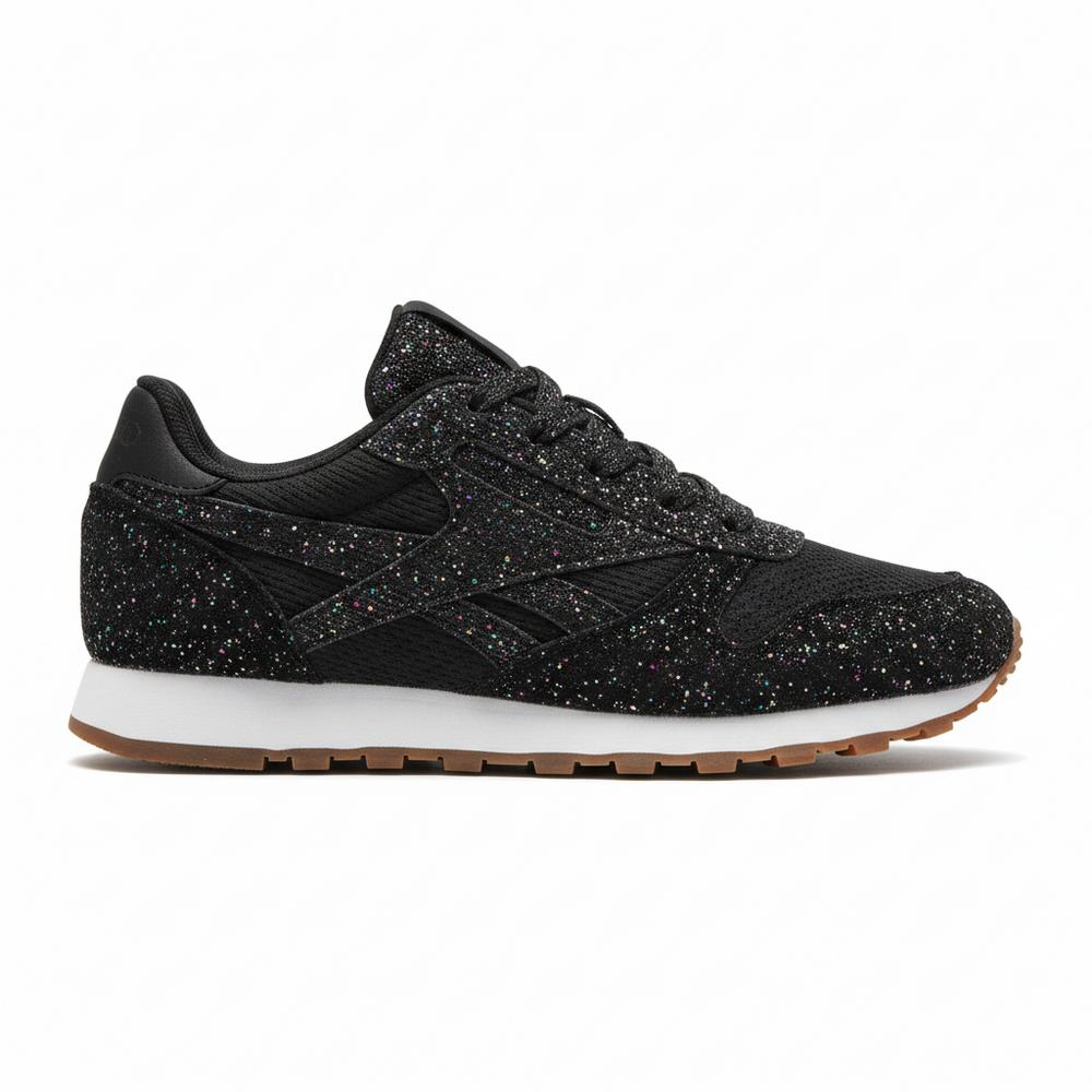 SnipeSneaker - Manal | Glitzernde Textile Sneaker Damen