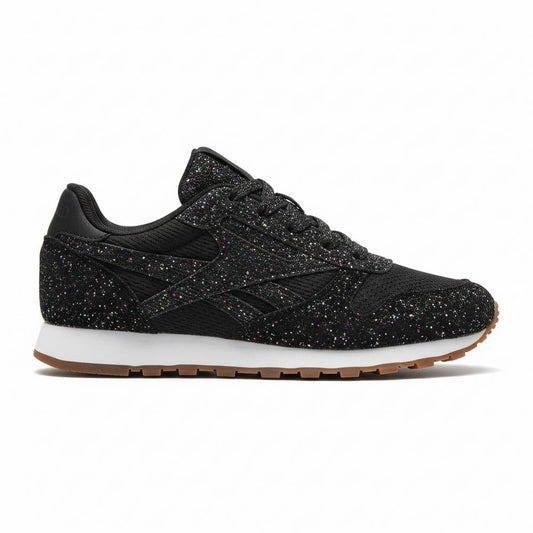 SnipeSneaker - Manal | Glitzernde Textile Sneaker Damen