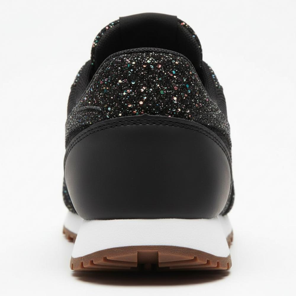 SnipeSneaker - Manal | Glitzernde Textile Sneaker Damen